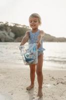 Little Dutch ocean dreams emmer blauw 19cm - thumbnail