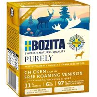 BOZITA Purely Paté Duoprotein Chicken and venison - natvoer voor honden - 370g - thumbnail