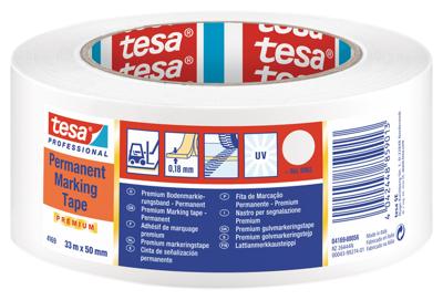 Vloermarkeringstape tesa prof 4169 pv3 50mmx30m zw Vloermarkeringstape tesa prof 4169 pv3 50mmx30m zw