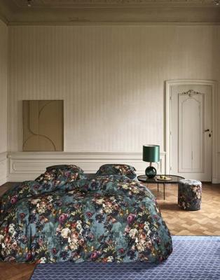 Essenza Karli Dekbedovertrek Reef green 240 x 220 cm