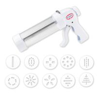 Dr. Oetker Banketbakkerspers incl. 10 vormschijven, set 11 delig - thumbnail