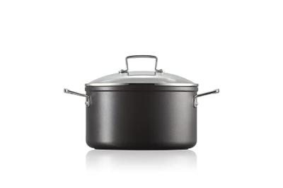 LE CREUSET - Les Forgees - Kookpan 24cm 6,0l LE CREUSET - Les Forgees - Kookpan 24cm 6,0l