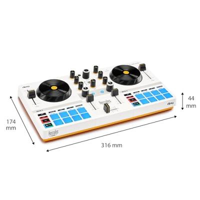 Hercules DJControl Mix Ultra mobiele DJ controller - thumbnail