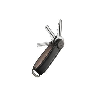 Orbitkey 2.0 Zwart leer