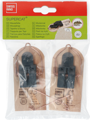 Muizenval hout FSC SuperCat