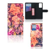 Xiaomi Redmi Note 10 Pro Hoesje Bosje Bloemen - thumbnail