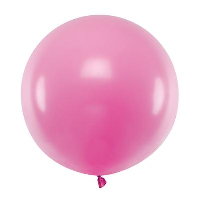 Grote Ballon 60 cm Pastel Fuchsia