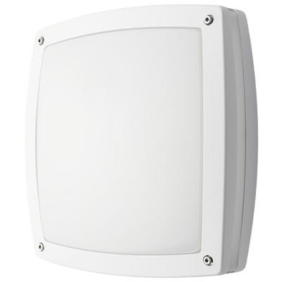 SG Sidewalk LED Wandlamp 19W 3000K mat wit IP65 IK10 611839