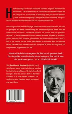 Blokken, Knorrende beesten, Bint (Paperback)