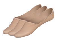 esmara 3 paar sneakersokken (Mid-Cut, Beige, 39-42) - thumbnail