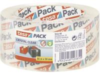 tesa CRYSTAL CLEAR 57807-00000-01 Pakband tesapack Transparant (l x b) 66 m x 50 mm 1 stuk(s) - thumbnail