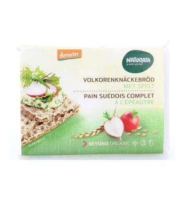 Naturata Volkoren Knäckebröd Spelt Biologisch