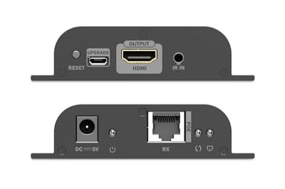 Digitus DS-55354 HDMI-ontvanger HDMI, HDMI-ingang, USB, USB-A, USB-A 1.1, RJ45, Micro-USB Via netwerkkabel RJ45 200 m Digitus DS-55354 HDMI-ontvanger HDMI, HDMI-ingang, USB, USB-A, USB-A 1.1, RJ45, Micro-USB Via netwerkkabel RJ45 200 m