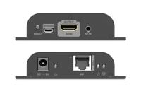 Digitus DS-55354 HDMI-ontvanger HDMI, HDMI-ingang, USB, USB-A, USB-A 1.1, RJ45, Micro-USB Via netwerkkabel RJ45 200 m - thumbnail