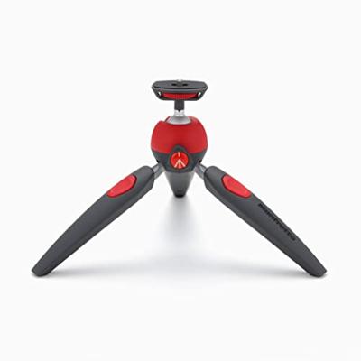 Manfrotto PIXI EVO Mini statief Rood