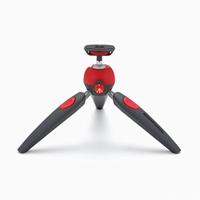 Manfrotto PIXI EVO Mini statief Rood - thumbnail