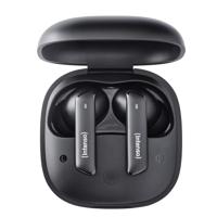 Intenso Buds Pro T500HAE schwarz In Ear oordopjes Bluetooth Zwart Noise Cancelling Waterafstotend Mobiele telefoon - thumbnail