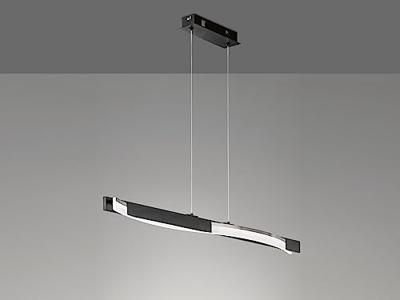 Fischer & Honsel Strakke led hanglampBridge - 60704