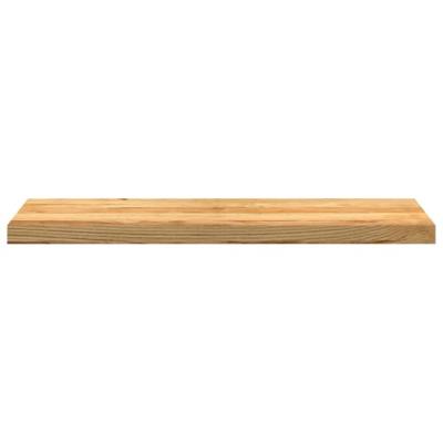 Traptreden 2 st 90x25x2 cm massief eikenhout lichtbruin Traptreden 2 st 90x25x2 cm massief eikenhout lichtbruin