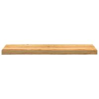 Traptreden 2 st 90x25x2 cm massief eikenhout lichtbruin - thumbnail