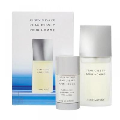 Issey Miyake L&apos;Eau D&apos;Issey Pour Homme Giftset Eau de Toilette 150 ml Heren