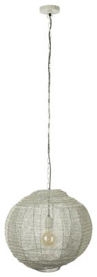 Dutchbone Hanglamp 'Meezan' 50cm, kleur Grijs