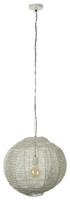 Dutchbone Hanglamp 'Meezan' 50cm, kleur Grijs - thumbnail