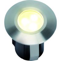 Grondspot 12 volt Alpha aanlichtspot schijnspot warm wit - thumbnail