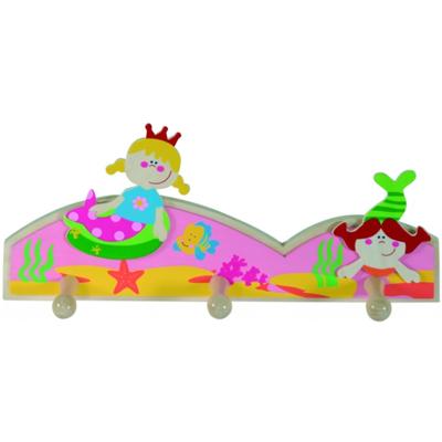 Simply for Kids Kapstok Zeemeermin