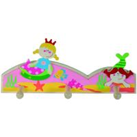 Simply for Kids Kapstok Zeemeermin - thumbnail