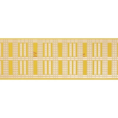 Rademacher WR-Typ 930-1 Experimenteer printplaat Hardpapier (l x b) 160 mm x 60 mm 35 µm Rastermaat 2.54 mm Inhoud 1 stuk(s)