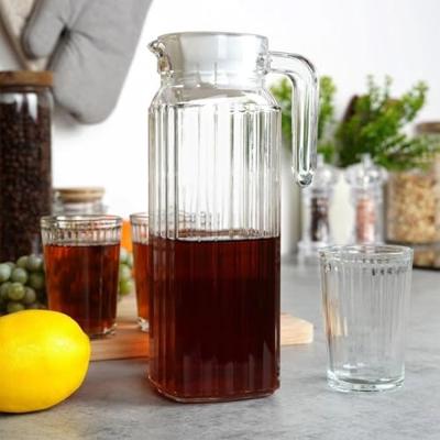 Drinkglazenset met Kan, 5dlg.