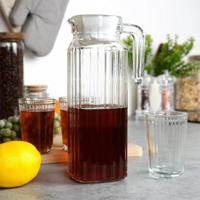 Set kruik en glazen Excellent Houseware ye9000500 200 ml 1,1 L 5 Onderdelen - thumbnail