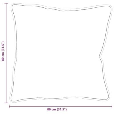 Dekbed met kussen 3 pcs Wit 240 x 220 cm Microfibre