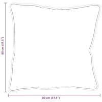 Dekbed met kussen 3 pcs Wit 240 x 220 cm Microfibre - thumbnail
