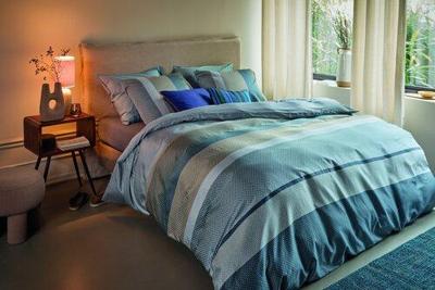 Beddinghouse Beddinghouse Dekbedovertrek Marthe Blauw 240x200/220 cm