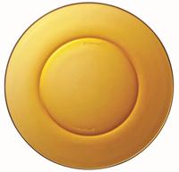 Duralex Lys Amber Plat Bord - 6 stuks - 23 cm - thumbnail