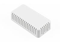 Hammond Electronics 1551V2WH Universele behuizing 80 x 40 x 20 ABS Wit 1 stuk(s) - thumbnail