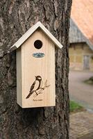 Nestkast koolmees silhouet Best for Birds - Best for birds - thumbnail