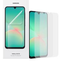 SAMSUNG 2 x displaybeschermfolie voor Galaxy A26, transparant, ontspiegeld - thumbnail