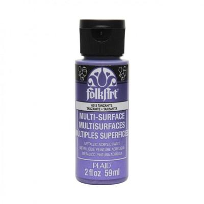 FolkArt • multi-surface metallic tanzanite 59ml
