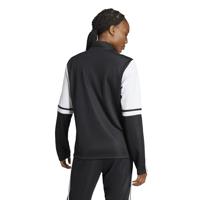 adidas Squadra 25 Trainingstrui 1/4-Zip Dames Zwart Wit - thumbnail