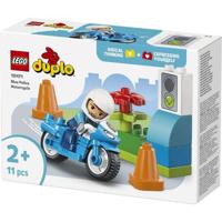 LEGO DUPLO 10471 blauwe politiemotor - thumbnail
