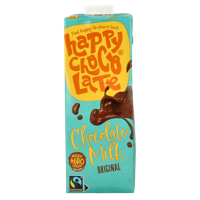 Happy Chocolate Chocolademelk bio 1 Liter - thumbnail