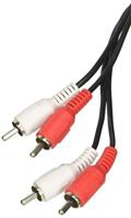 Hama Kabel 2x 2RCA Plug 1.2M - thumbnail