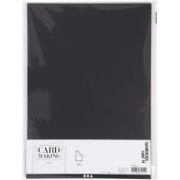 Creativ Company Karton, a4, vel 210x297 mm, 220 gr, zwart, 10 stuk/ 1 doos - thumbnail