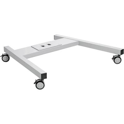 Vogels Standvoet met wieltjes Geschikt voor serie: Vogels modulair display-plafondhoudersysteem Connect-it Zilver Vogels Standvoet met wieltjes Geschikt voor serie: Vogels modulair display-plafondhoudersysteem Connect-it Zilver