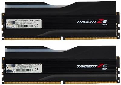 G.Skill Trident Z RGB F5-6000J3040G32GX2-TZ5RK geheugenmodule 64 GB 2 x 32 GB DDR5 6000 MHz