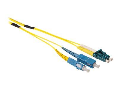 ACT RL5601 Glasvezel Patchkabel Duplex Ruggedized - LC/SC 9/125µm OS2 - 10 meter