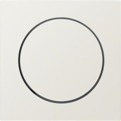 Berker S1 dimknop wit/creme glanzend ral 1013 11378982